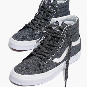 GLITTER HIGH TOP VANS